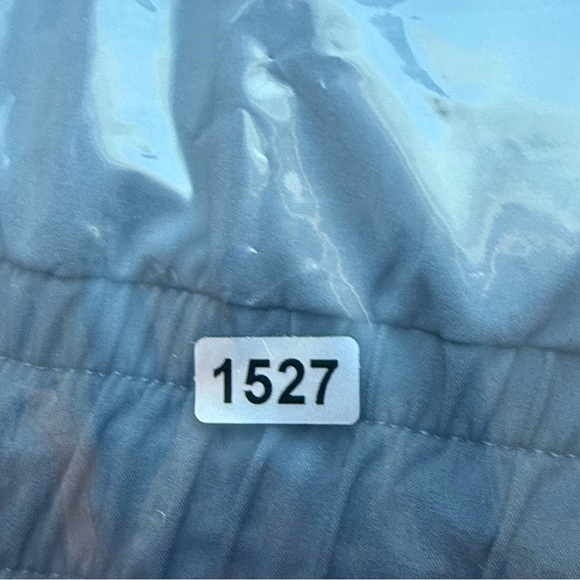 Albion Fit Cap Sleeve Jumpsuit Gray Elastic Waist One Piece XS - Picture 11 of 11